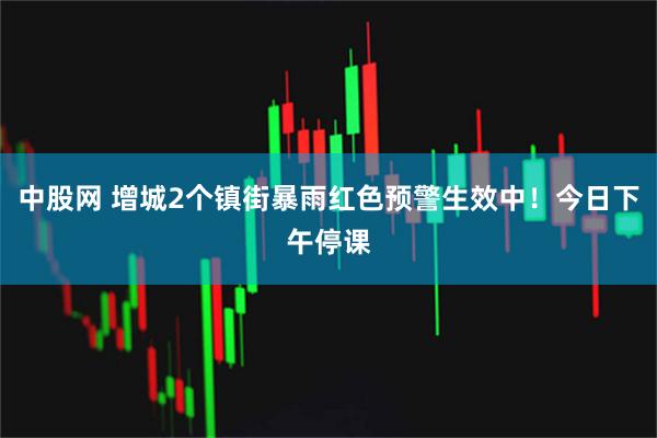 中股网 增城2个镇街暴雨红色预警生效中！今日下午停课
