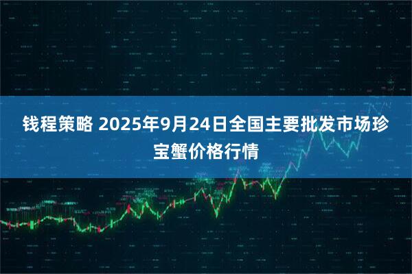 钱程策略 2025年9月24日全国主要批发市场珍宝蟹价格行情