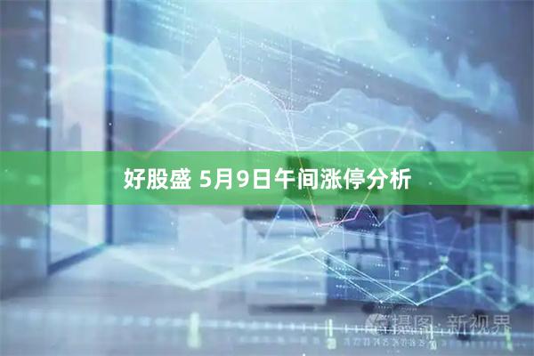 好股盛 5月9日午间涨停分析